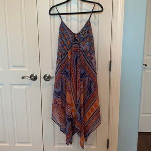 Small Japna Paisley Handkerchief Dress